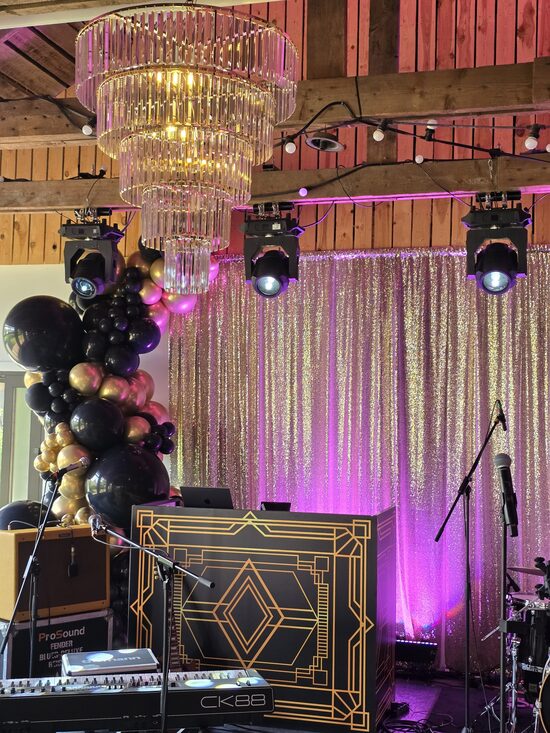 DJ galds "Gatsby"