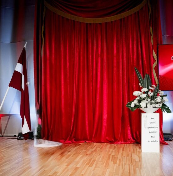 Sarkana drapērija Cabaret