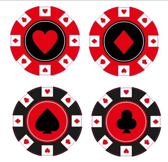 Kazino žetoni 2D