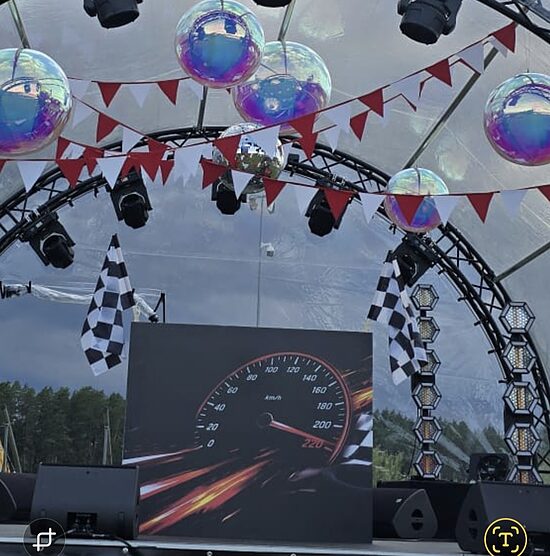 DJ galds "Need for Speed"